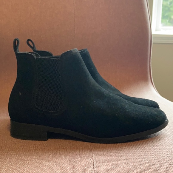 Toms Shoes - Toms Ella Rough Suede Ankle Boots